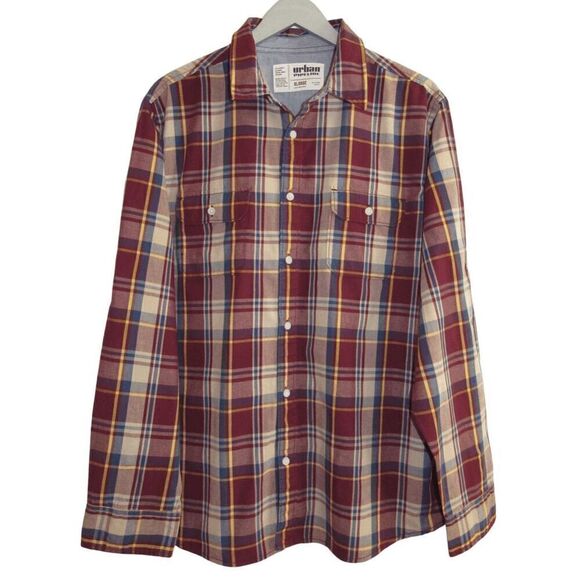urban pipeline Other - Urban Pipeline Plaid Casual Button Up Shirt XL